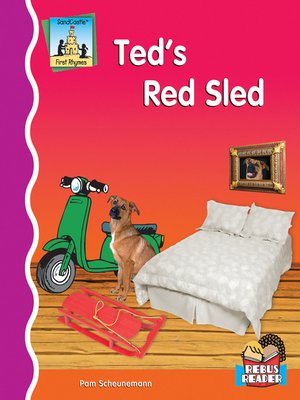 cover image of Ted's Red Sled